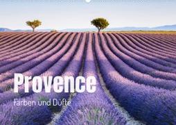 Provence - Farben und Düfte (Wandkalender 2023 DIN A2 quer)