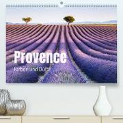 Provence - Farben und Düfte (Premium, hochwertiger DIN A2 Wandkalender 2023, Kunstdruck in Hochglanz)
