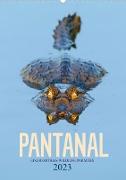 Pantanal ¿ Einzigartiges Wildlife-Paradies (Wandkalender 2023 DIN A2 hoch)