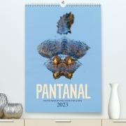 Pantanal ¿ Einzigartiges Wildlife-Paradies (Premium, hochwertiger DIN A2 Wandkalender 2023, Kunstdruck in Hochglanz)