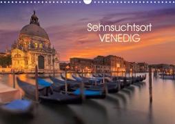 Sehnsuchtsort Venedig (Wandkalender 2023 DIN A3 quer)