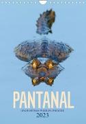 Pantanal ¿ Einzigartiges Wildlife-Paradies (Wandkalender 2023 DIN A4 hoch)