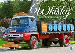 Whisky: Reine Geschmacksache (Wandkalender 2023 DIN A2 quer)