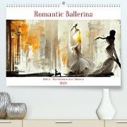 Romatic Ballerina (Premium, hochwertiger DIN A2 Wandkalender 2023, Kunstdruck in Hochglanz)