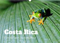 Costa Rica - Tierwelt und Landschaften (Wandkalender 2023 DIN A3 quer)