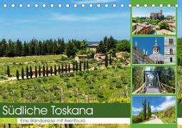 Südliche Toskana (Tischkalender 2023 DIN A5 quer)