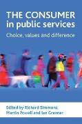 The consumer in public services