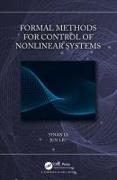 Formal Methods for Control of Nonlinear Systems