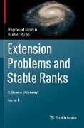 Extension Problems and Stable Ranks