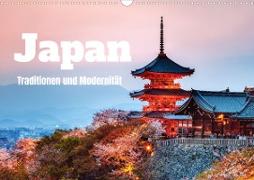 Japan - Traditionen und Modernität (Wandkalender 2023 DIN A3 quer)