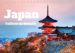 Japan - Traditionen und Modernität (Tischkalender 2023 DIN A5 quer)