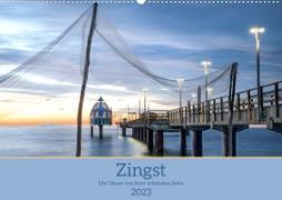 Zingst - die Ostsee von ihrer schönsten Seite (Wandkalender 2023 DIN A2 quer)