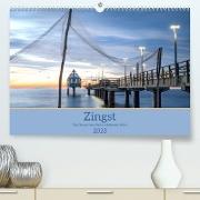 Zingst - die Ostsee von ihrer schönsten Seite (Premium, hochwertiger DIN A2 Wandkalender 2023, Kunstdruck in Hochglanz)