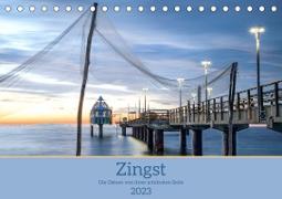 Zingst - die Ostsee von ihrer schönsten Seite (Tischkalender 2023 DIN A5 quer)