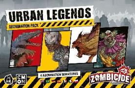 Zombicide 2nd Edition: Urban Legends