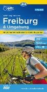 ADFC-Regionalkarte Freiburg und Umgebung 1:75.000, reiß- und wetterfest, GPS-Tracks Download
