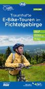 ADFC-Regionalkarte Traumhafte E-Bike-Touren im Fichtelgebirge, 1:75.000, mit Tagestourenvorschlägen, reiß- und wetterfest, GPS-Tracks Download