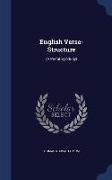 English Verse-Structure: (A Prefatory Study)