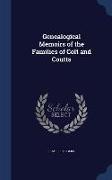 Genealogical Memoirs of the Families of Colt and Coutts