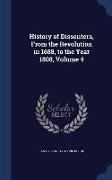 History of Dissenters, from the Revolution in 1688, to the Year 1808, Volume 4