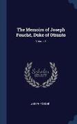 The Memoirs of Joseph Fouché, Duke of Otranto, Volume 2