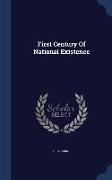 First Century of National Existence