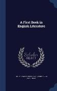 A First Book in English Literature