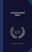 Sandwich Island Notes