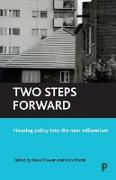 Two steps forward