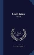 Rupert Brooke: A Memoir
