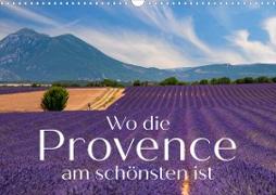 Wo die Provence am schönsten ist (Wandkalender 2023 DIN A3 quer)