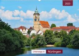 Unterwegs in Nürtingen (Wandkalender 2023 DIN A2 quer)