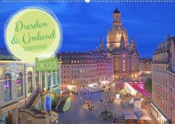 Dresden Terminplaner (Wandkalender 2023 DIN A2 quer)