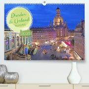 Dresden Terminplaner (Premium, hochwertiger DIN A2 Wandkalender 2023, Kunstdruck in Hochglanz)