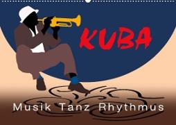 Kuba - Musik Tanz Rhythmus (Wandkalender 2023 DIN A2 quer)