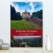 Welterbe Herkules (Premium, hochwertiger DIN A2 Wandkalender 2023, Kunstdruck in Hochglanz)