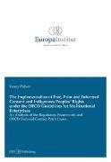 The Implementation of Free, Prior and Informed Consent and Indigenous Peoples’ Rights under the OECD Guidelines for Multinational Enterprises