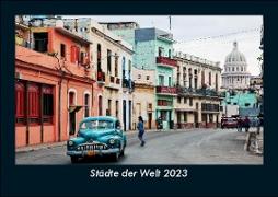 Städte der Welt 2023 Fotokalender DIN A5