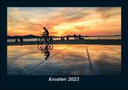 Kroatien 2023 Fotokalender DIN A5