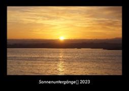 Sonnenuntergänge 2023 Fotokalender DIN A3