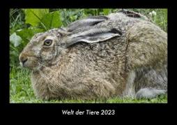 Welt der Tiere 2023 Fotokalender DIN A3
