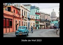 Städte der Welt 2023 Fotokalender DIN A3