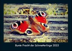 Bunte Pracht der Schmetterlinge 2023 Fotokalender DIN A4