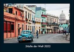 Städte der Welt 2023 Fotokalender DIN A4