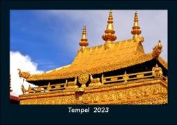 Tempel 2023 Fotokalender DIN A5