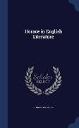 Horace in English Literature