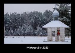Winterzauber 2023 Fotokalender DIN A3