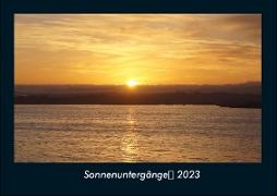 Sonnenuntergänge 2023 Fotokalender DIN A4