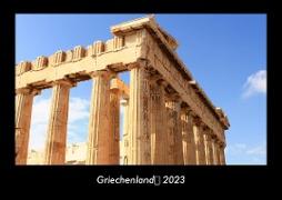 Griechenland 2023 Fotokalender DIN A3