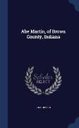 Abe Martin, of Brown County, Indiana